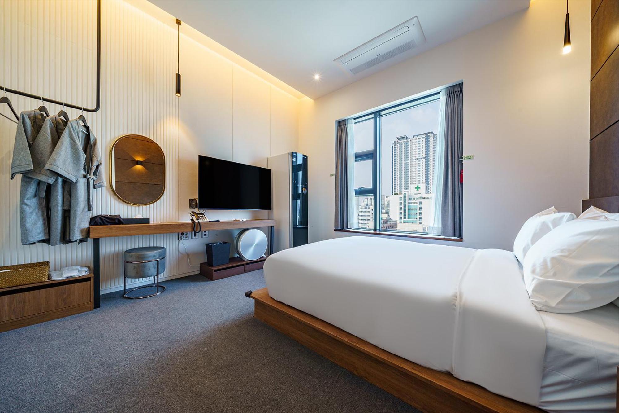 Hotel Haedeun Sokcho Esterno foto
